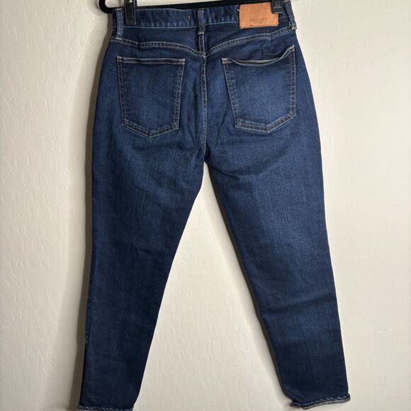 Moussy Vintage Skinny Crop Jeans - Picture 2 of 4